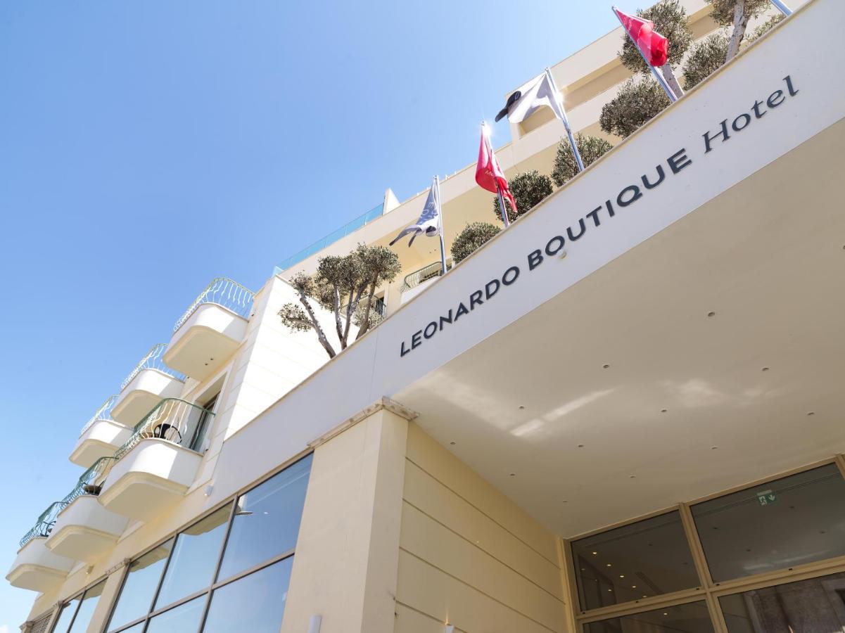 Leonardo Boutique Hotel Larnaca Ngoại thất bức ảnh